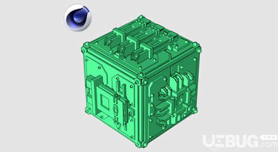 Poly Greeble(C4D城市建筑預(yù)設(shè)插件)