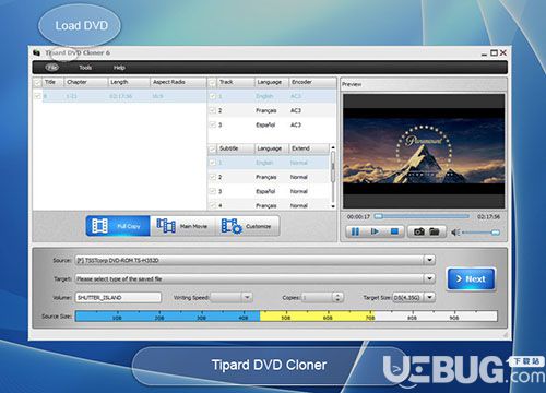 Tipard DVD Cloner破解版