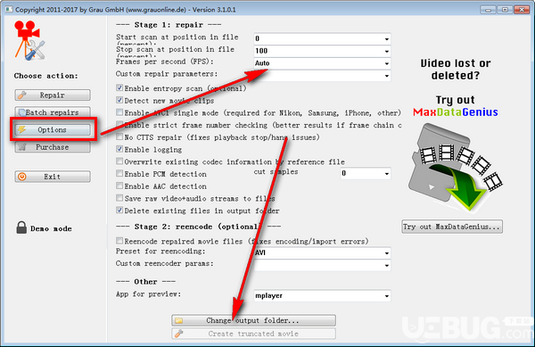 Grau Gmbh(視頻修復(fù)工具)v3.1.0.1綠色版【3】