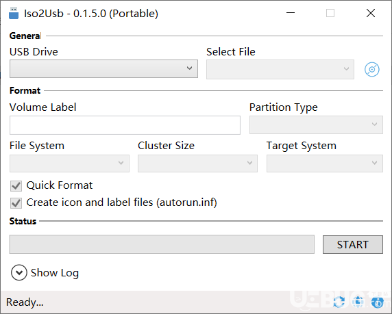 Iso2Usb(U盤啟動盤制作工具)