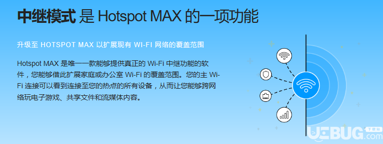 Connectify HotSpot(WiFi熱點(diǎn)共享管理工具)使用方法介紹