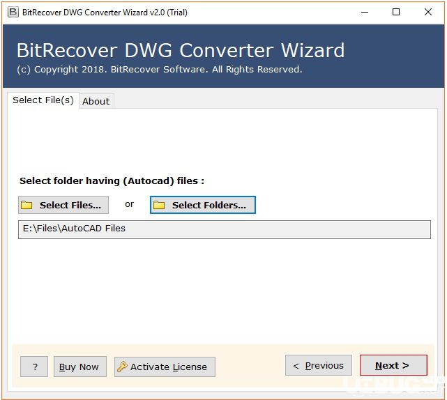 BitRecover DWG Converter Wizard破解版