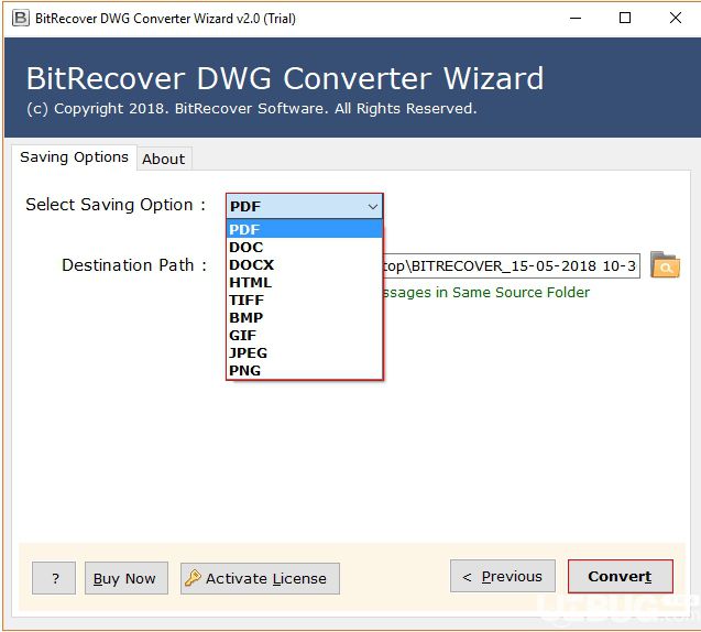 BitRecover DWG Converter Wizard破解版