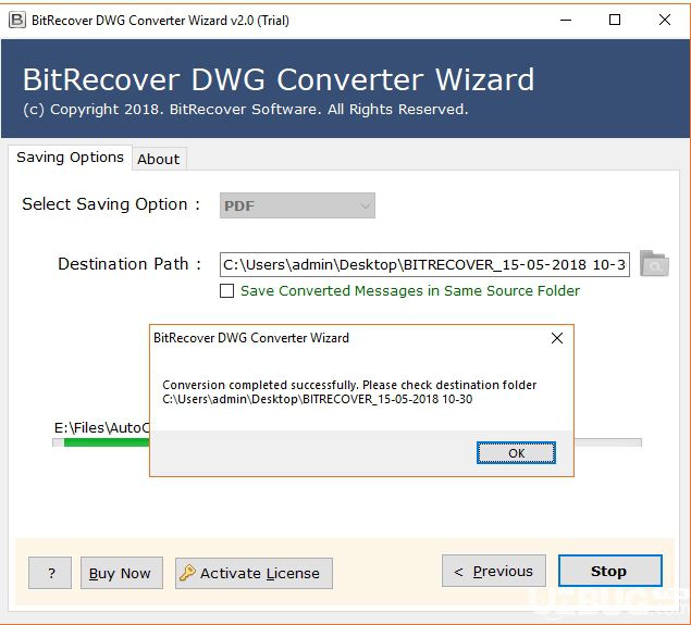 BitRecover DWG Converter Wizard破解版