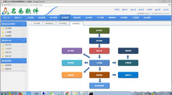 名易MyHMS酒店綜合管理系統(tǒng)v1.3.0.7免費版【2】
