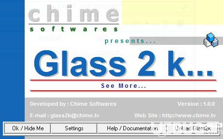 Glass2k(窗口透明工具)v1.0.0免費版【1】