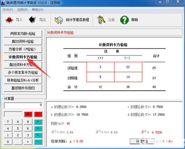 臨床醫(yī)師統(tǒng)計學助手v15.0免費版【4】