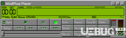 MODPlug Player(音樂播放器)v1.46免費(fèi)版【1】