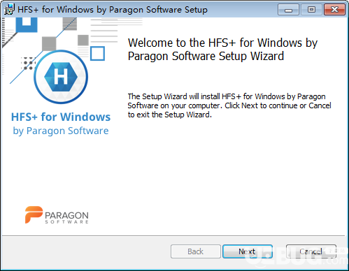 HFS + for Windows(HFS+格式讀取工具)v11.3.221免費中文版【2】