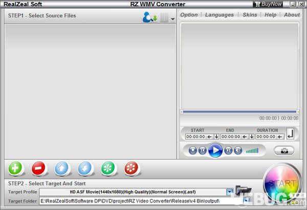 RZ WMV Converter(WMV視頻格式轉(zhuǎn)換工具)