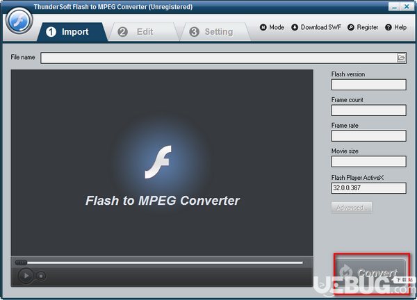 ThunderSoft Flash to MPEG Converter v4.1.0.0免費(fèi)版【3】