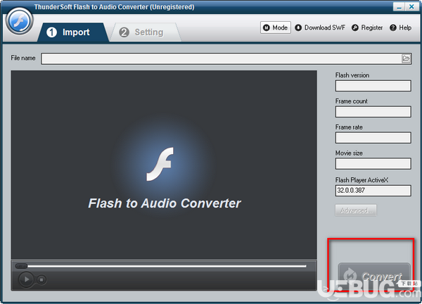 ThunderSoft Flash to Audio Converter v3.6免費(fèi)版【2】