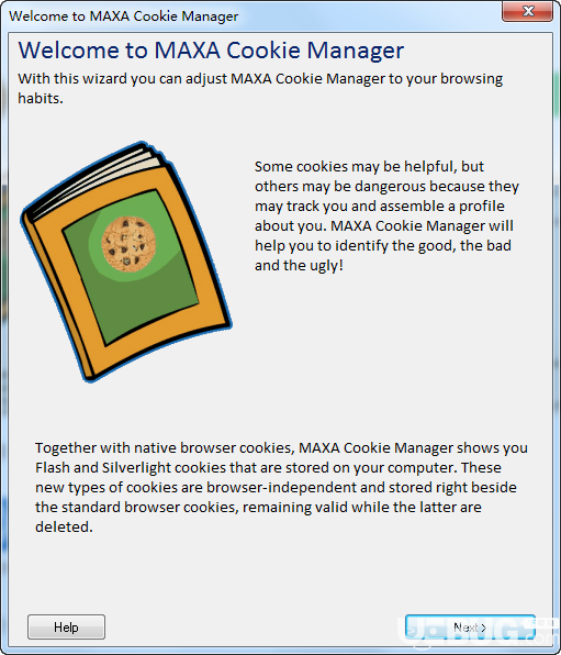 MAXA Cookie Manager(Cookie管理工具)v5.3.0.4免費版【2】