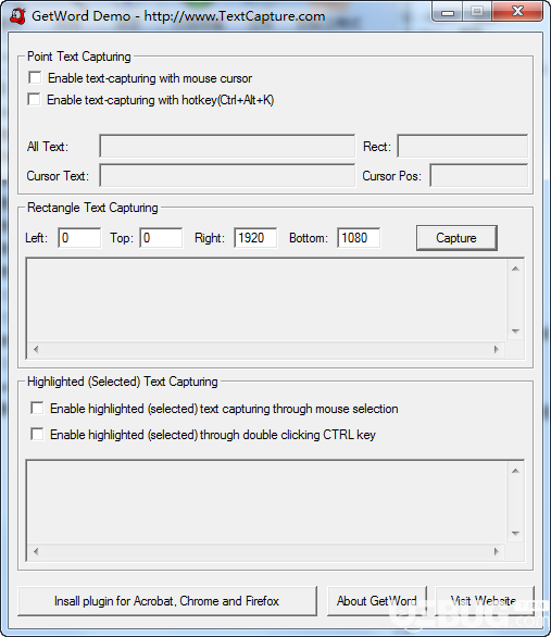 GetWord(屏幕取詞軟件)v2.6免費版【2】