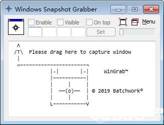 Windows Snapshot Grabber(屏幕截圖軟件)