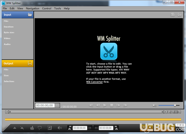 WMSplitter(音視頻剪輯軟件)v2.2.1404.9免費版