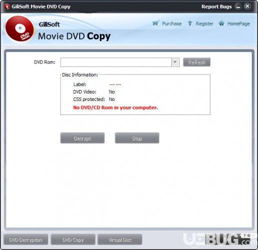 Gilisoft Movie DVD Copy(光盤復(fù)制軟件)