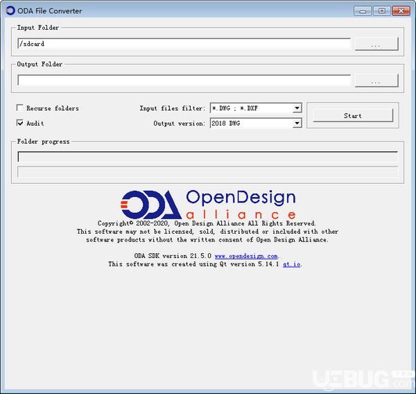 ODA File Converter(cad轉(zhuǎn)低版本軟件)v21.5.0免費(fèi)版【1】