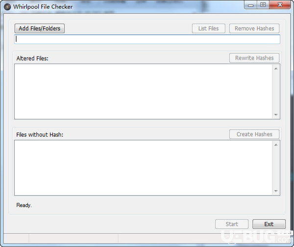 Whirlpool File Checker(文件哈希值存儲檢查器)v1.0免費版