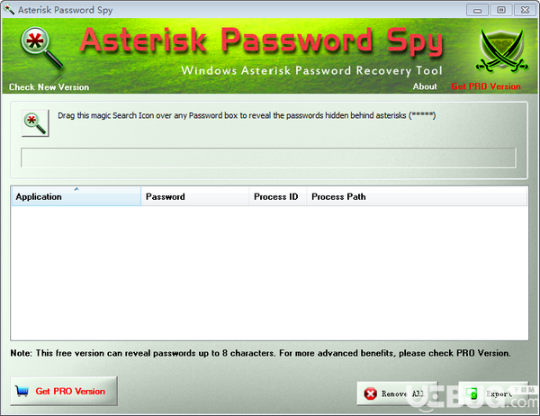 Asterisk Password Spy(星號(hào)密碼查看器)