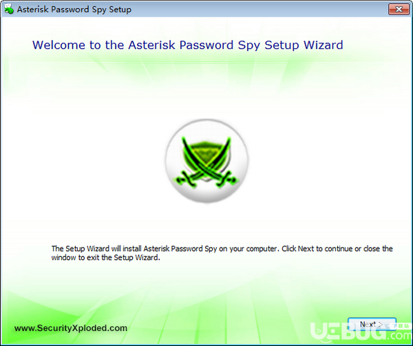 Asterisk Password Spy(星號(hào)密碼查看器)v9.0免費(fèi)版【2】