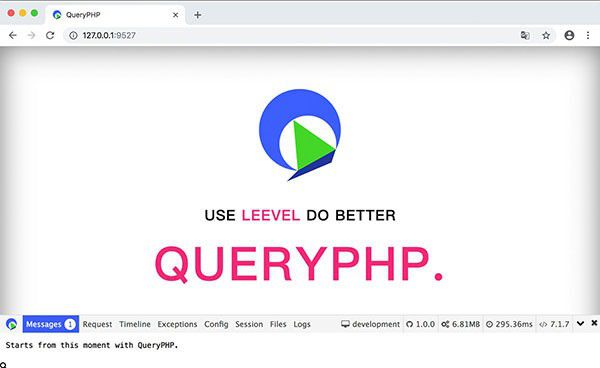 QueryPHP(漸進(jìn)式PHP常駐框架引擎)