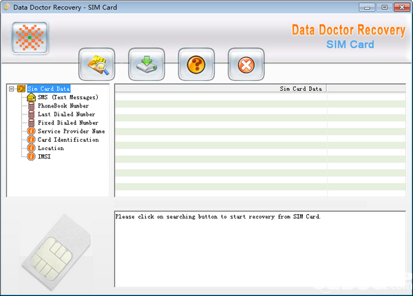 Data Doctor Recovery SIM Card(sim卡數據恢復軟件)