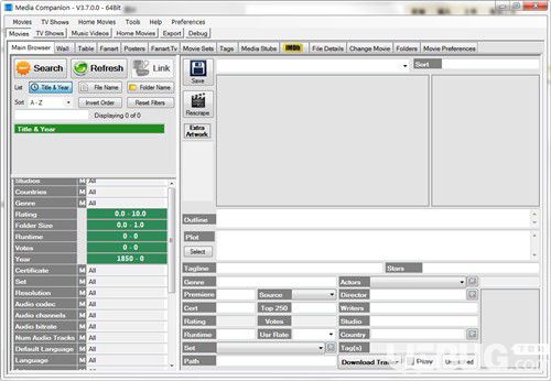Media Companion(影視媒體管理軟件)
