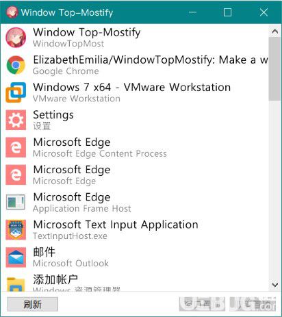 Window Top-Mostify(窗口置頂小工具)v1.0.0免費(fèi)版【1】