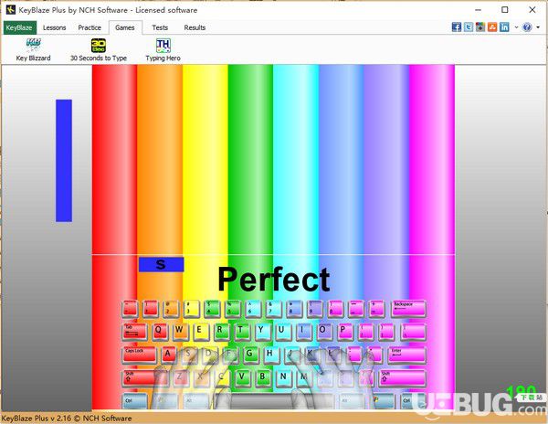 KeyBlaze Typing Tutor(打字練習(xí)軟件)