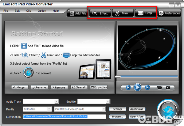 Emicsoft iPad Video Converter 4.1.16免費(fèi)版【4】