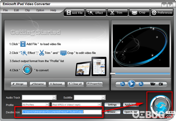 Emicsoft iPad Video Converter 4.1.16免費(fèi)版【5】