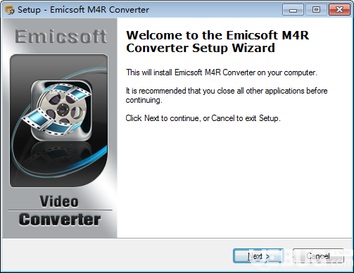 Emicsoft M4R Converter(M4R格式轉(zhuǎn)換器)v4.1.16免費(fèi)版【2】