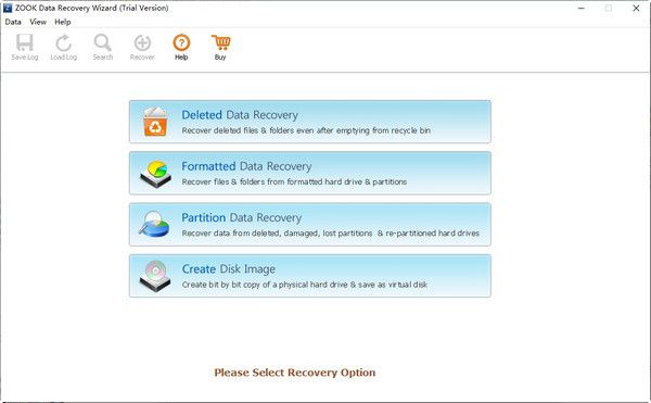 ZOOK Data Recovery Wizard(數(shù)據(jù)恢復(fù)軟件)