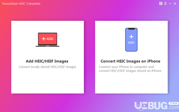 Tenorshare HEIC Converter(HEIC圖片轉(zhuǎn)換器)