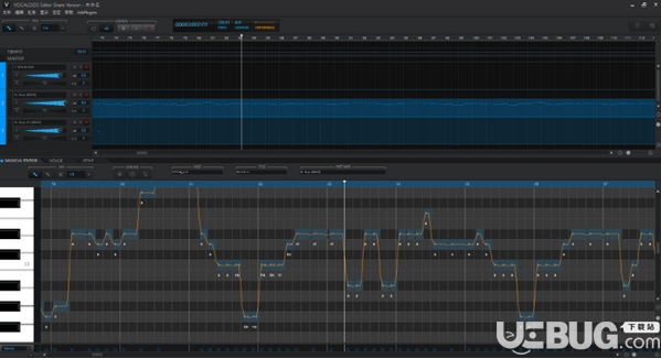 YAMAHA VOCALOID5 Editor(歌聲合成器軟件)