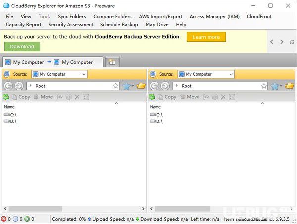 CloudBerry Explorer for Amazon v5.9.3.5免費(fèi)版【1】