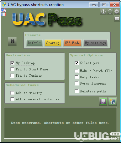 UAC Pass(一鍵關(guān)閉UAC)