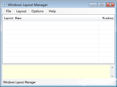 Windows Layout Manager(窗口布局保存工具)