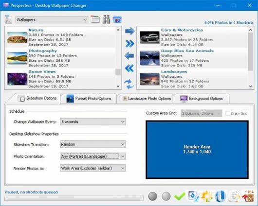 Perspective(Win10背景切換器)v2.1免費(fèi)版