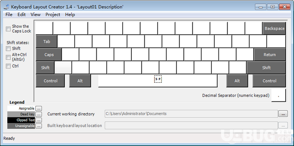 Keyboard Layout Creator(鍵盤(pán)布局工具)