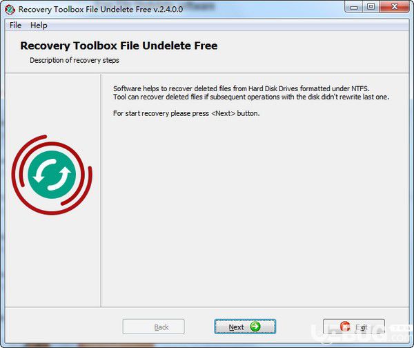 Recovery Toolbox File Undelete Free v2.4.0.0免費(fèi)版