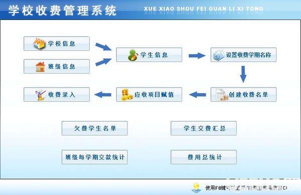 宏達學(xué)校收費管理系統(tǒng)