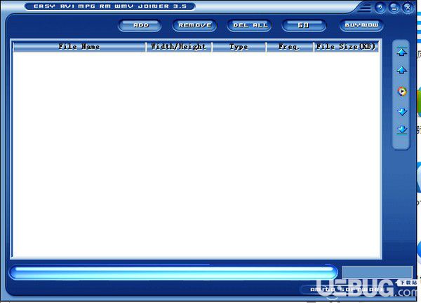 Easy AVI/MPEG/RM Joiner(視頻處理軟件)v3.5.0.0免費(fèi)版