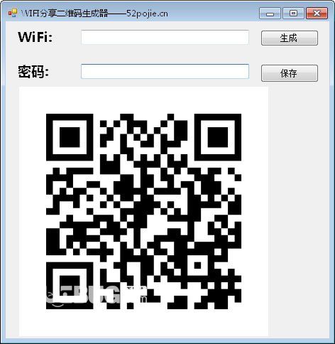 WIFI分享二維碼生成器