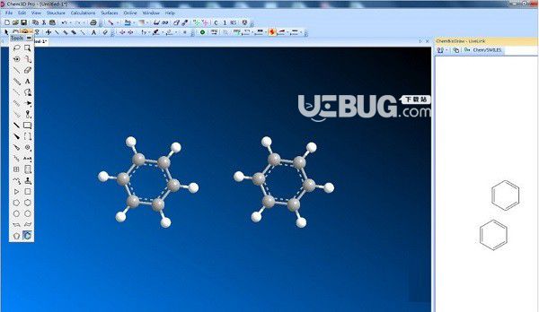 ChemBio3D Ultra(化學(xué)結(jié)構(gòu)式繪圖軟件)v14.0.0.17免費(fèi)版【2】