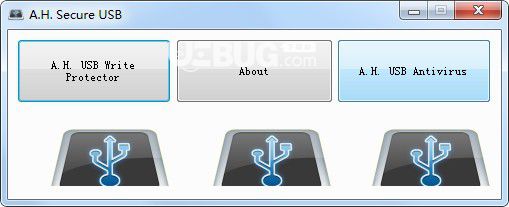 A.H.Secure USB(USB寫(xiě)入保護(hù)工具)