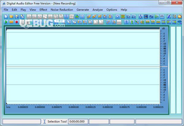 Digital Audio Editor(數(shù)字音頻編輯軟件)v7.6.0.252免費(fèi)版【1】