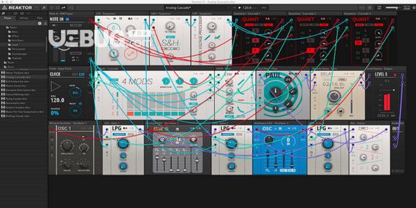 Native Instruments Reaktor(聲音合成器)