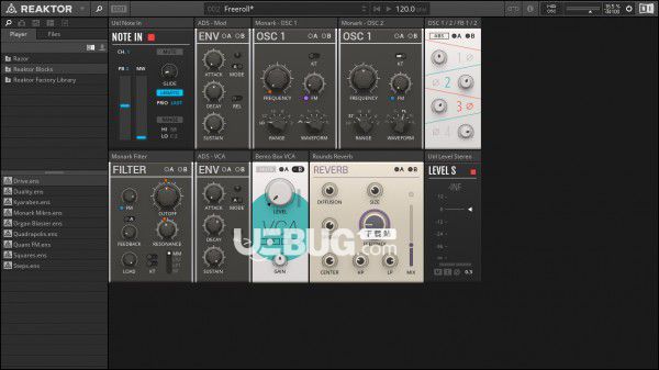 Native Instruments Reaktor(聲音合成器)v6.4.0免費(fèi)版【2】